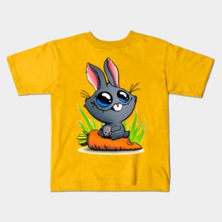 Funny bunny Kids T-Shirt